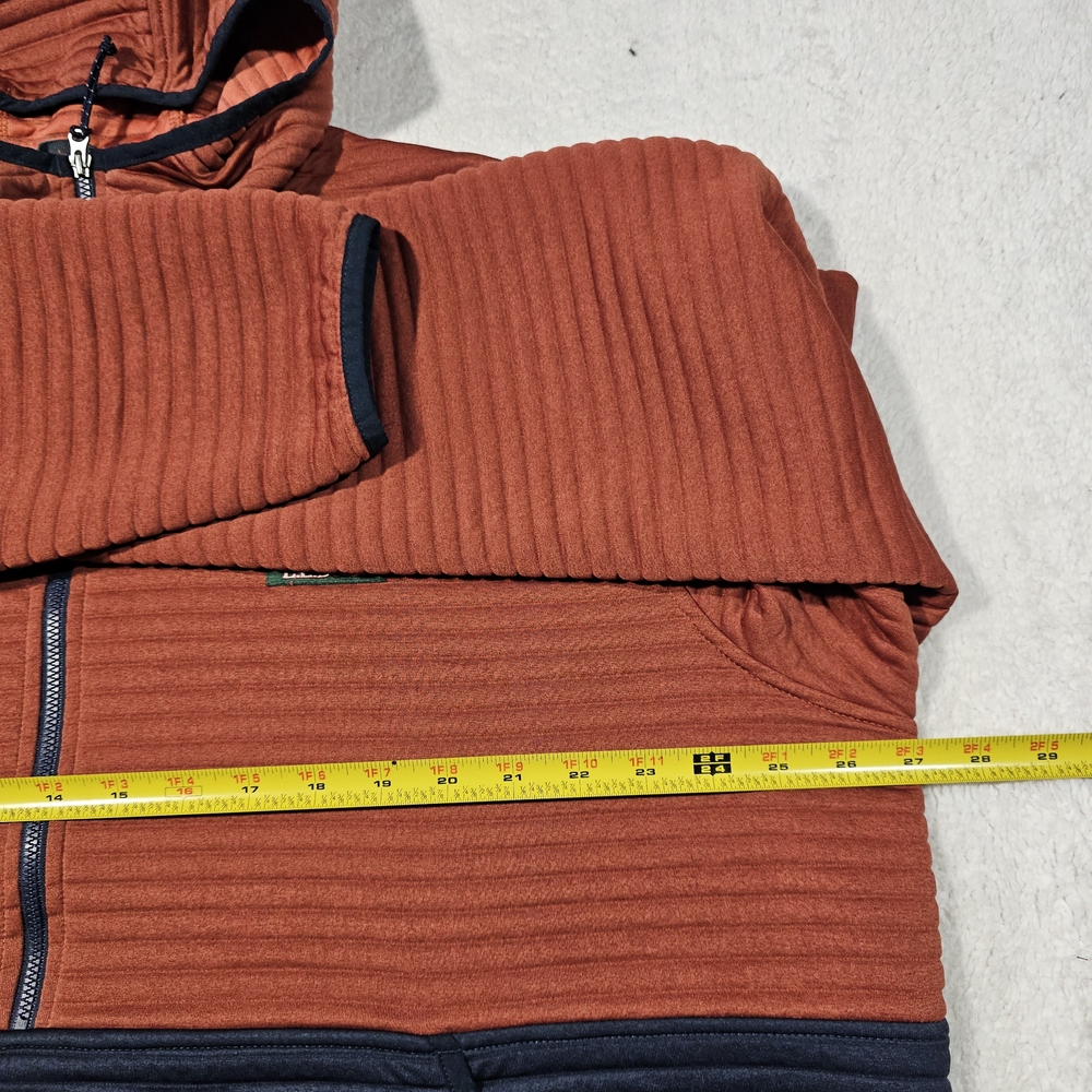 L.L. Bean Men's Hooded 1/4 Zip Pullover - Size XXL. - Picture 7 of 8